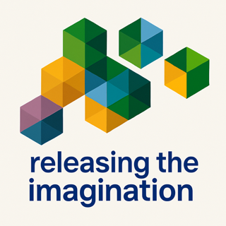 Releasing the Imagination podcast artwork